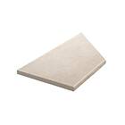 Bricmate Klinker Z Norrvange Inner Corner Left Beige 30x60cm