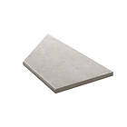 Bricmate Klinker Z Norrvange Grey Inner Corner Right 30x60cm