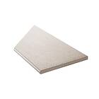 Bricmate Klinker Z Stone Light Grey Inner Corner Right 30x60cm