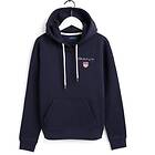 Gant Medium Shield Hoodie (Dam)