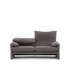 Cassina 675 Maralunga Sofa Skinn (2-sits)