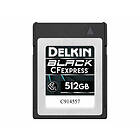 Delkin Black CFexpress 512GB