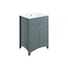 Bathrooms To Love Lucia Floor Standing Vanity Unit & Basin 600mm