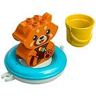 LEGO Duplo 10964 Sjov i badet Flydende rød panda