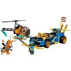 LEGO Ninjago 71776 Jay and Nya's Race Car EVO