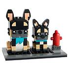 LEGO BrickHeadz 40544 Pets French Bulldog