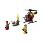 LEGO City 60318 L'hélicoptère Des Pompiers