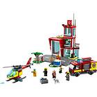 LEGO City 60320 La Caserne Des Pompiers