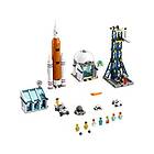 LEGO City 60351 Raketuppskjutningscenter