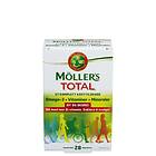 Möllers Total Omega-3 + Vitaminer + Mineraler 28 Tabletter