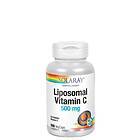Solaray Liposomal Vitamin C 500mg 100 Kapslar