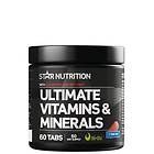 Star Nutrition Ultimate Vitamins & Minerals 60 Tabletter