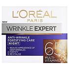 L'Oreal Wrinkle Expert 65+ Anti-Wrinkle Fortifying Night Cream 50ml