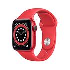 Apple Watch Series 6 40mm (Product)Red Aluminium with Sport Band