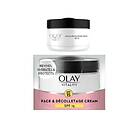 Olay Vitality Face & Decolletage Cream SPF15 50ml