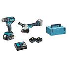 Makita DLX2407TJ (2x5,0Ah)