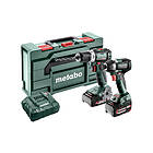 Metabo Combo Set 2.8.3 (1x5,2Ah + 1x2,0Ah)