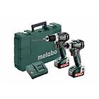 Metabo Combo Set 2.7.3 (2x2,0Ah)