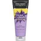 John Frieda Violet Crush For Blondes Silver Conditioner 250ml