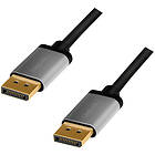 LogiLink 21,6Gbps DisplayPort - DisplayPort 2m