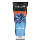 John Frieda Blue Crush For Brunettes Blue Conditioner 250ml