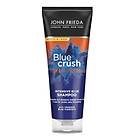John Frieda Blue Crush For Brunettes Intensive Blue Shampoo 250ml