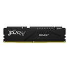 Kingston Fury Beast Black DDR5 5600MHz 2x16Go (KF556C40BBK2-32)