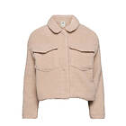 Only Cropped Teddy Jacket (Dam)