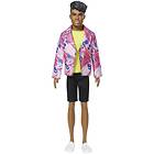 Barbie Ken Ken 60th Anniversary Doll 3 Rocker Derek GRB44