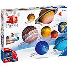 Ravensburger Solar System 3D-Pussel 27+54+72+108 Bitar