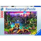 Ravensburger Pussel Tigrar I Paradiset 3000 Bitar