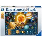 Ravensburger Palapelit Rymd Odyssey 5000 Palaa