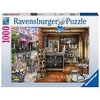 Ravensburger Pussel Pittoreskt Kafé 1000 Bitar