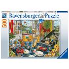 Ravensburger Pussel Musikrummet 500 Bitar