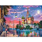 Ravensburger Pussel Moskva 1500 Bitar