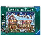 Ravensburger Pussel Jul Hemma 100 Bitar