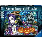 Ravensburger Pussel Halloween 1000 Bitar