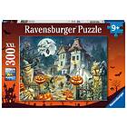 Ravensburger Pussel Halloween Hus 300 Bitar