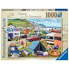 Ravensburger Pussel Camping & Karavanande 1000 Bitar