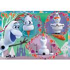 Ravensburger Puslespill Disney Frozen 2 Alla Älskar Olaf 2x12 Brikker