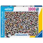 Ravensburger Pussel Challange Musse Pigg 1000 Bitar