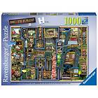 Ravensburger Pussel Fantastiska Alfabetet H 1000 Bitar