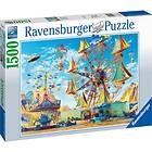 Ravensburger Pussel Drömmarnas Karneval 1500 Bitar