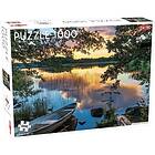 Tactic Pussel Summer Night In Finland 1000 Bitar