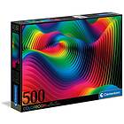 Clementoni Pussel Waves Colorboom Collection 500 Bitar