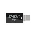 EMTEC USB Dual T260B 32Go