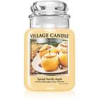 Village Candle Spiced Vanilla Apple Bougies Parfumées 602g