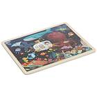 Classic World Wooden Puzzle The Sea