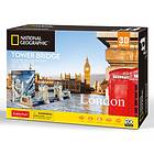 National Geographic London Tower Bridge 3D Puslespill 120 Brikker