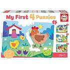 Educa Pussel Farm Mothers & Babies 5-6-7-8 Bitar